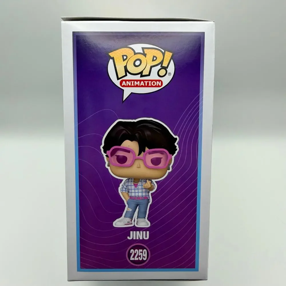 Funko Pop Jinu #2259 KPop Demon Hunters Netflix - Picture 5 of 7